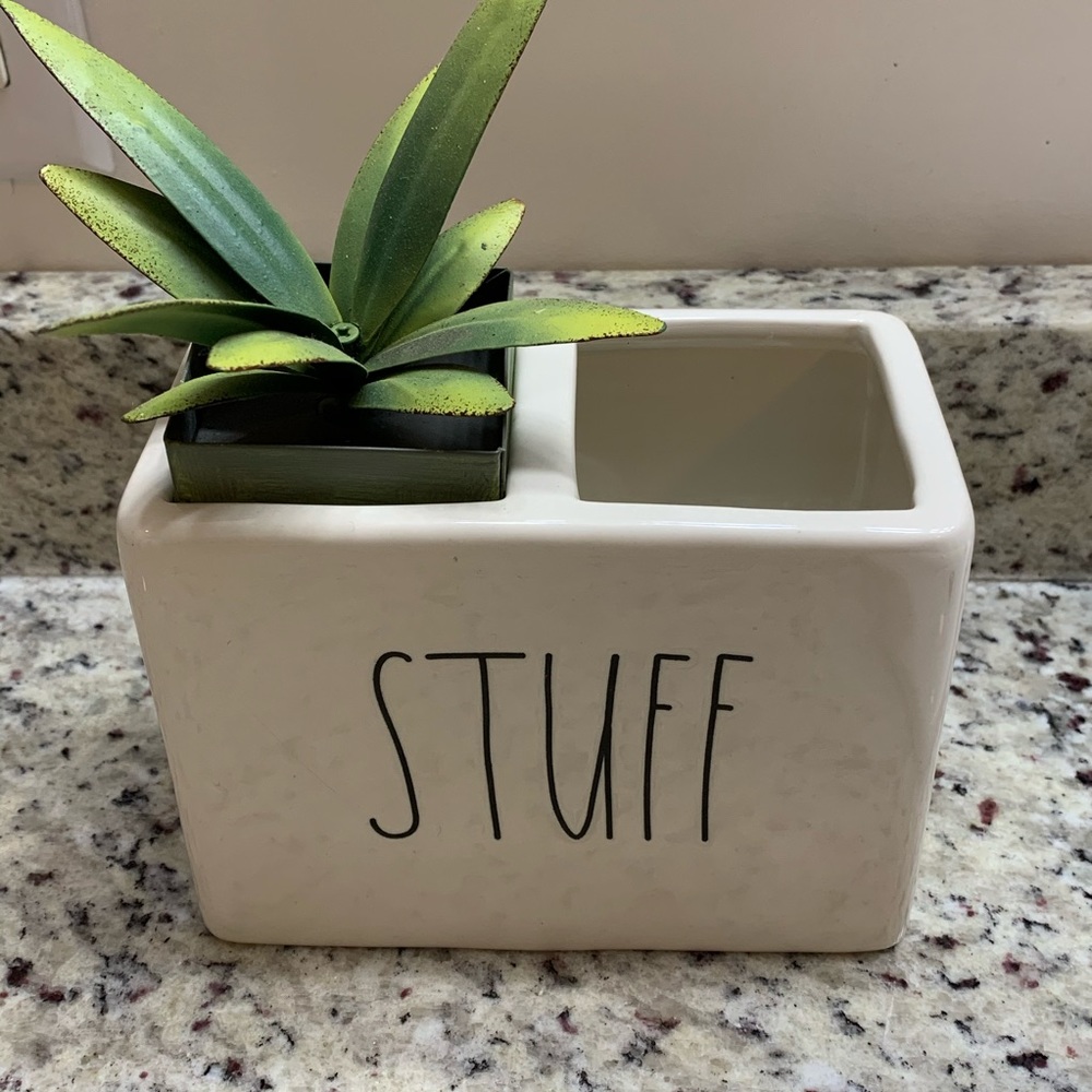Rae Dunn Stuff Organizer - Picture 2 of 5